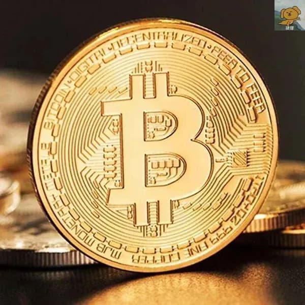Позолоченная монета Биткоин, коллекционная художественная коллекция, подарок, физическая памятная криптовалюта Casascius, металлическая Античная имитация