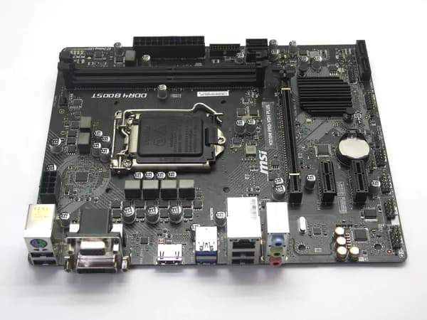 MSI H310M PRO-VDH PLUS, LGA 1151, DDR4, Материнская плата