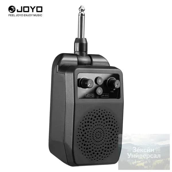 JOYO JA-05G Портативный гитарный усилительПодключается к 4 типам эффектовПодходит для мини-усилителей и колонок.