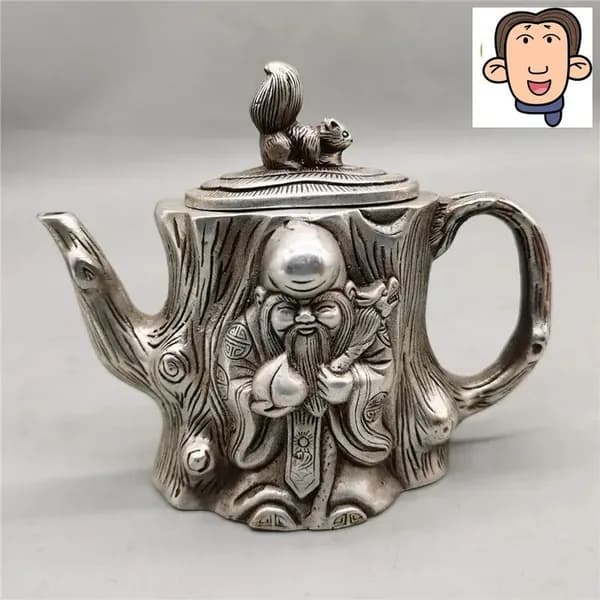 Чайник винтажный