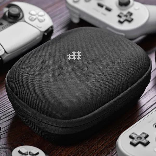 чехол с отделением для аксессуаров, подходит для 8Bitdo Pro 2, размер 181 мм
