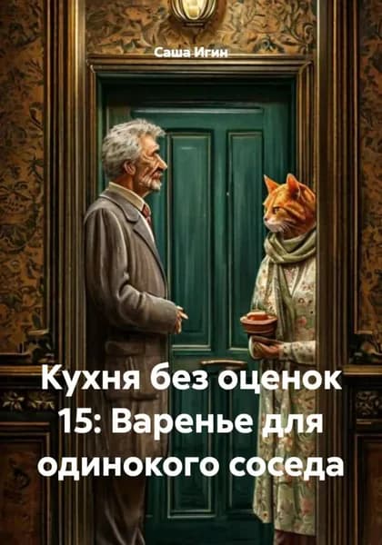 Кухня без оценок 15: Варенье для одинокого соседа | Игин Саша | Электронная книга