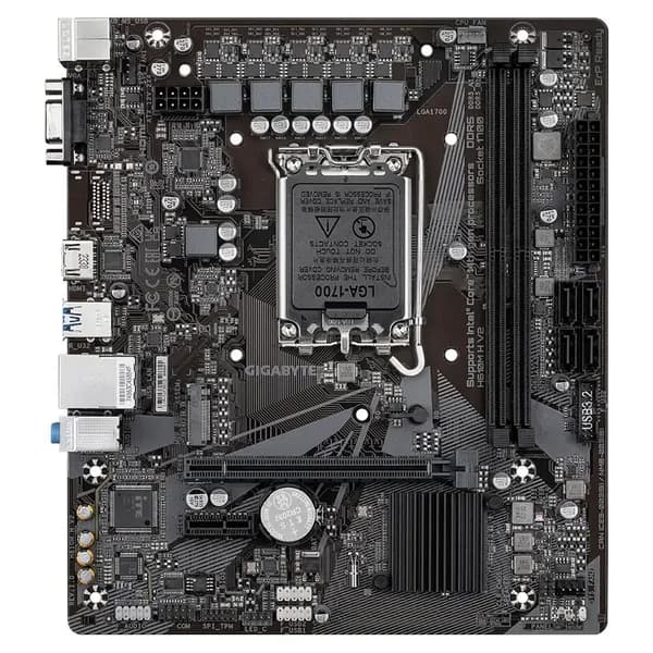 Материнская плата Gigabyte H610M H V2 LGA 1700 DDR5