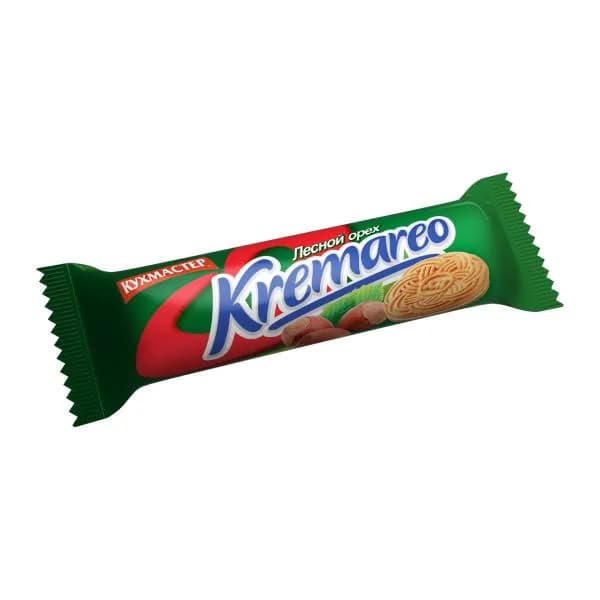Печенье Kremareo Лесной орех Кухмастер 100г