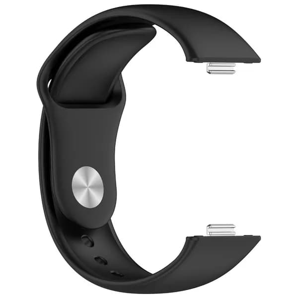 Часы наручные мужские ремешок для часов,1 Силиконовый Huawei watchFit3 с обратной пряжкой-черный