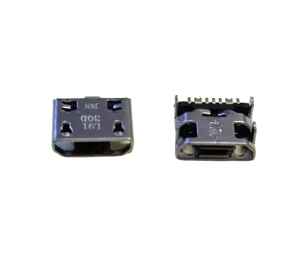 Разъем зарядки №03 Micro-USB для Samsung Galaxy J120/S6810/C3592,