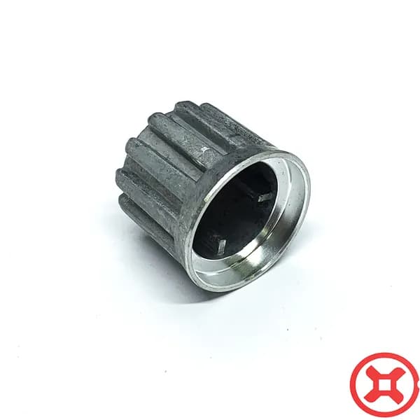 Металлическая втулка шнека для мясорубки Аксион M11 и других