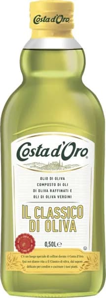 Масло оливковое Costa Doro рафинированное 500мл