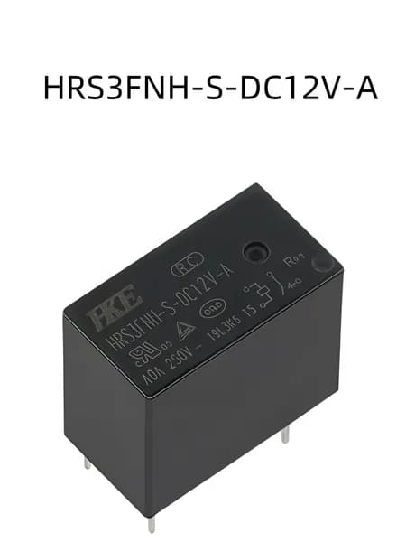 Умное реле Санью HRS3FNH-S-DC12V-A