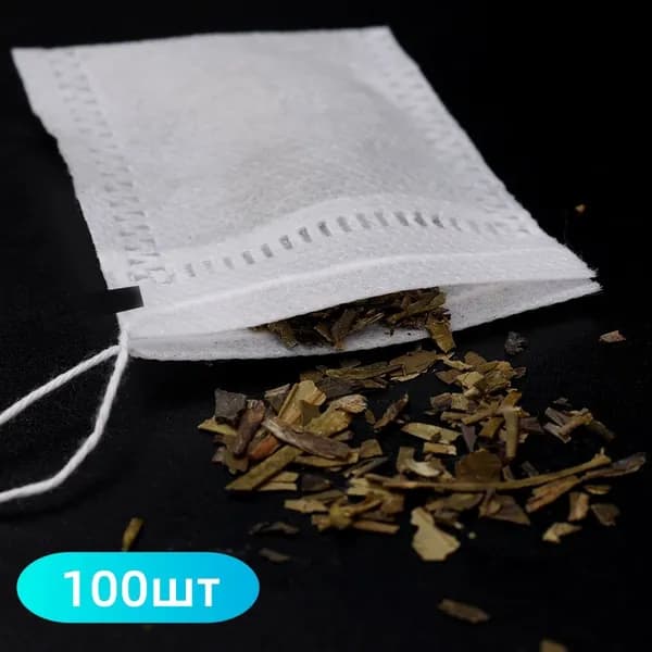 Фильтр для чая, 100 шт