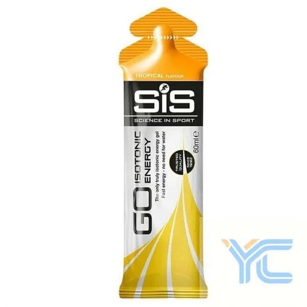 Гель энергетический SIS Go Isotonic Gel, Тропические фрукты, 60мл