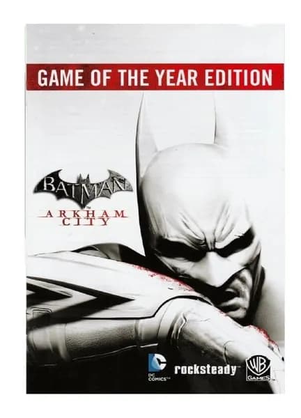 Игра Batman: Arkham City GOTY(Полное издание) для Steam PC(ПК), Английский язык, электронный ключ
