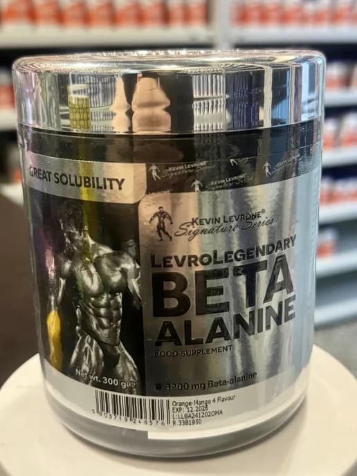 LevroLegendary Beta-Alanine. Бета-аланин. 300 г
