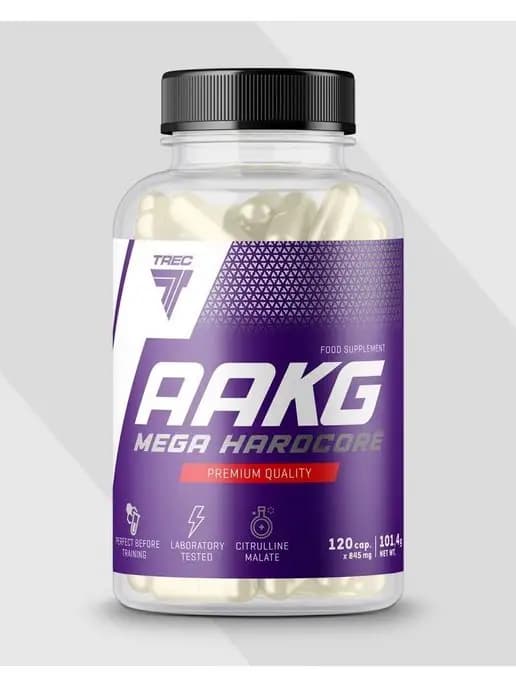 Оксид азота AAKG Mega Hardcore