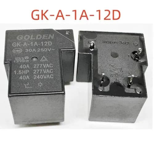 5 шт. Реле GK-A-1A-12D