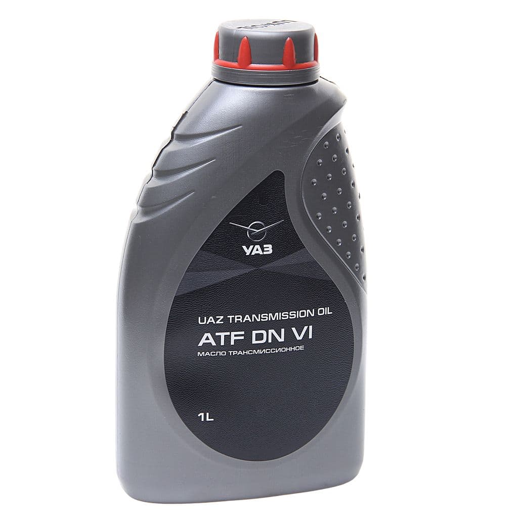 Масло трансмиссионное ATF DEXRON VI 1л упаковка (ОАО УАЗ)