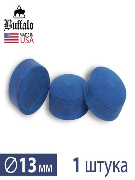 Наклейка для кия Buffalo Diamond Plus 13 мм Medium, 1 шт.