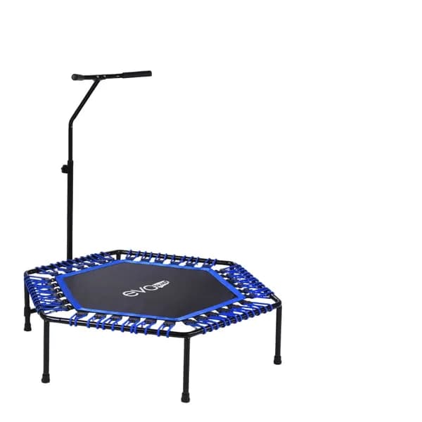 Батут каркасный EVO JUMP PRO, синий