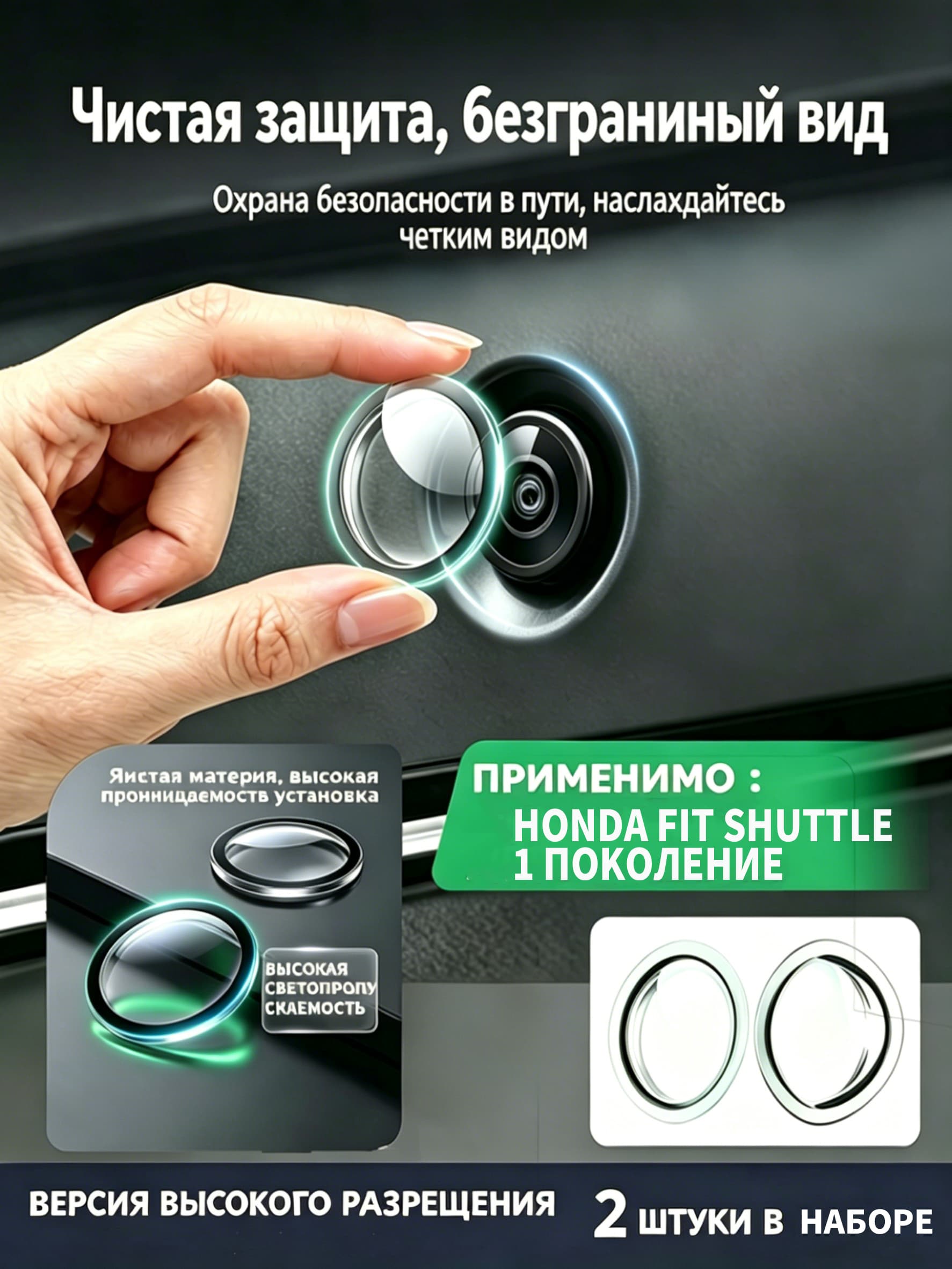 Защита внешних частей автомобиля на кузов