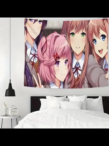 Гобелен DDLC D-Doki L-Literature полиэстер хлопок 80x130cm