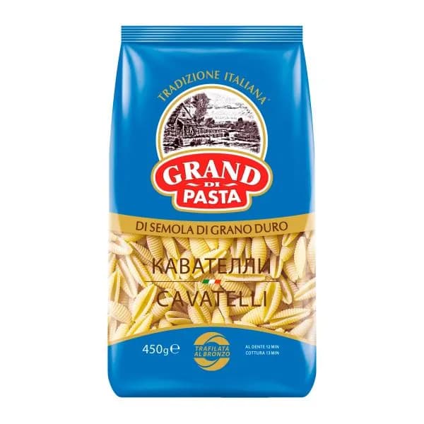 Макароны Grand Di Pasta Cavatelli 450г