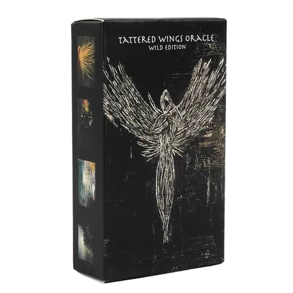Рваные Крылья Oracle Wild Edition Инструмент Для Гадания 69 шт. Колода Полноцветных Карт Гадальная Машина