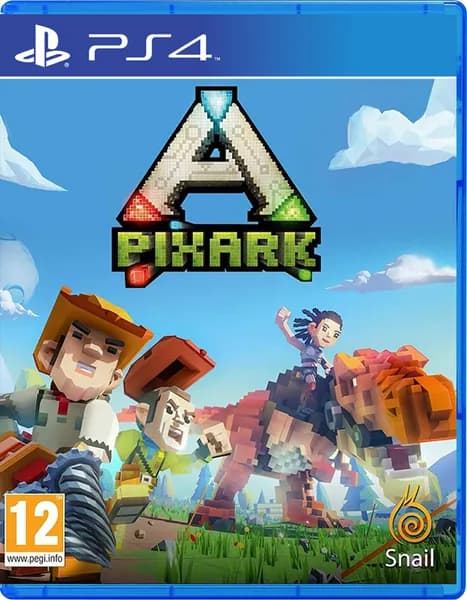 Игра PixARK (русские субтитры) для PS4