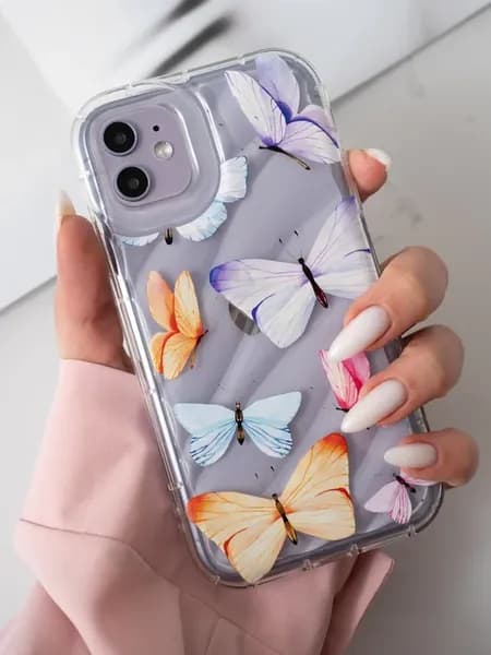 Чехол на iPhone 11 с принтом