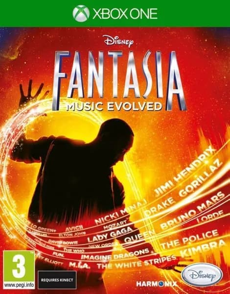 Игра Disney Fantasia Music Evolved (Фантазия Магия музыки) для Kinect Xbox One Русская Версия Диск на Xbox One