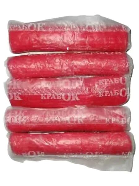 Крабовые палочки замороженные 1 кг