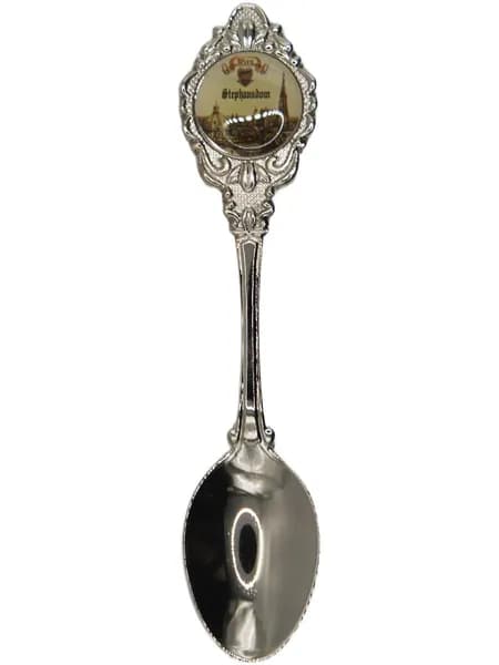 Ложка сувенирная "Вена", Австрия, металл, 2000-2010 (Размер: 110х25)