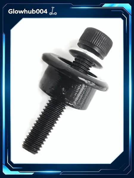 Для M365 Pro Pro2, болты фронт. вилки, металл, 4x2.3 см, набор 1 шт., высококачественные, надежные