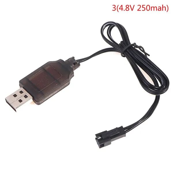 USB-кабель для зарядки с интерфейсом SM 3,7 В