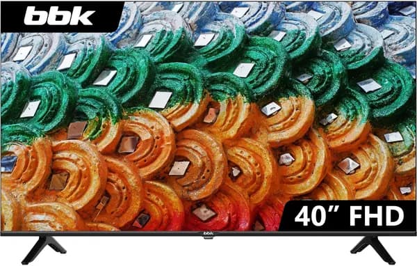 BBK Телевизор 40LEM-1030/FTS2C (B) 40″ Full HD, черный