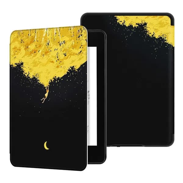 Жёсткий чехол PU+PC для Kindle Paperwhite 4 (2018, 10-го поколения, PQ94WIF)