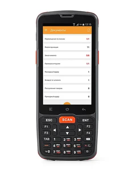 Терминал сбора данных Smart. Slim полный
