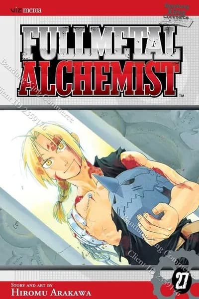 Стальной Алхимик. Fullmetal Alchemist (Vol. 1-27) Английский комикс
