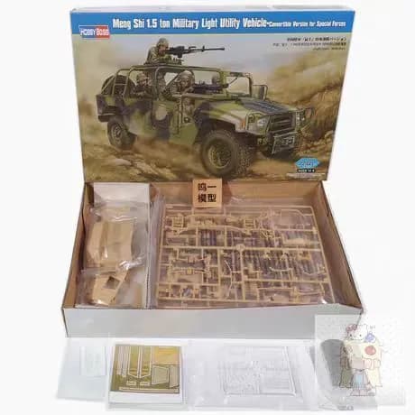 HOBBYBOSS 1/35 82469 Народно - освободительная армия Китая Донг Фэн Мэн Ши 1,5 т Легкий внедорожник Автомобиль