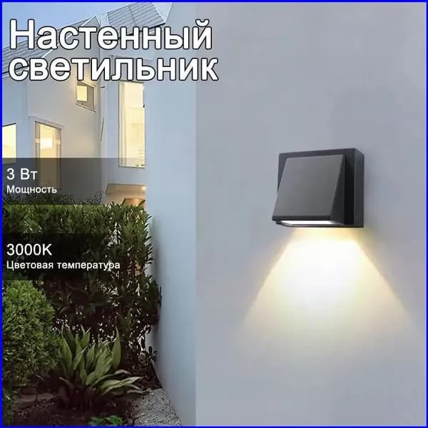 Настенный светильник