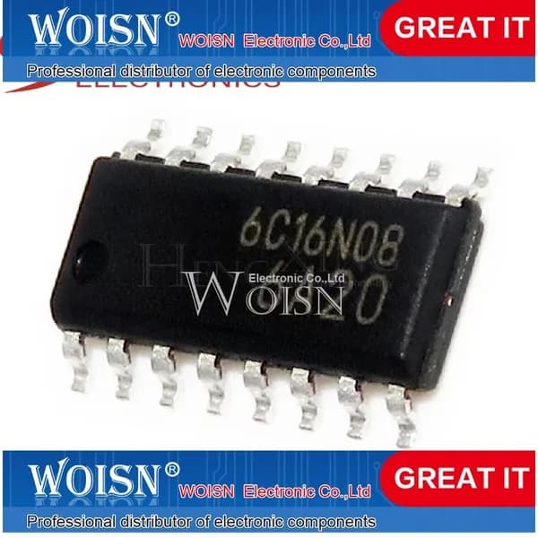 5шт FA6A20N FA6A20 6A20N 6A20 SOP-16 Интегральная схема