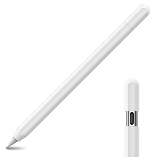 Подходит для чехла ручек APPLE PENCIL 3 (USB C)-белый