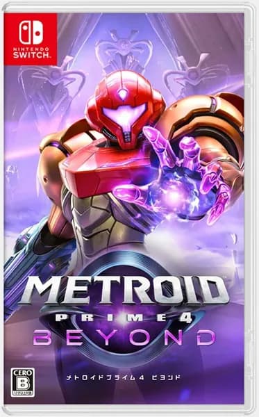 Игра Metroid Prime 4: Beyond (Nintendo Switch, Английская версия)