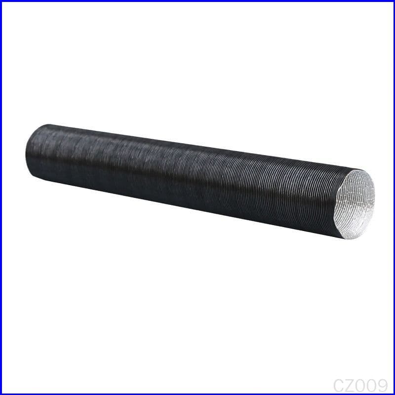 Патрубок воздушного отопителя 75мм 80см, надежная гофра