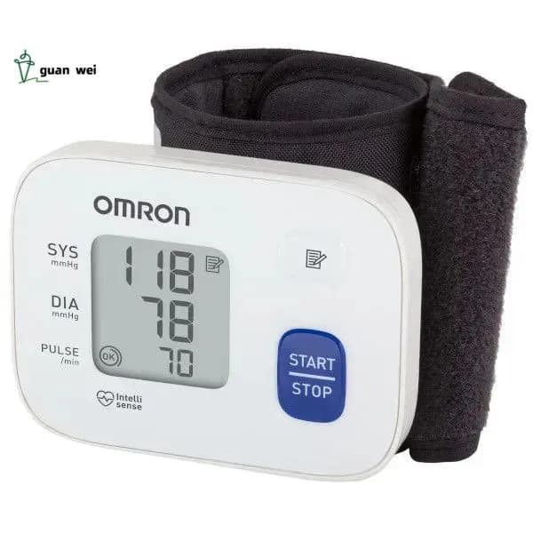 Тонометр OMRON RS1 автоматический на запястье (HEM-6120-RU)