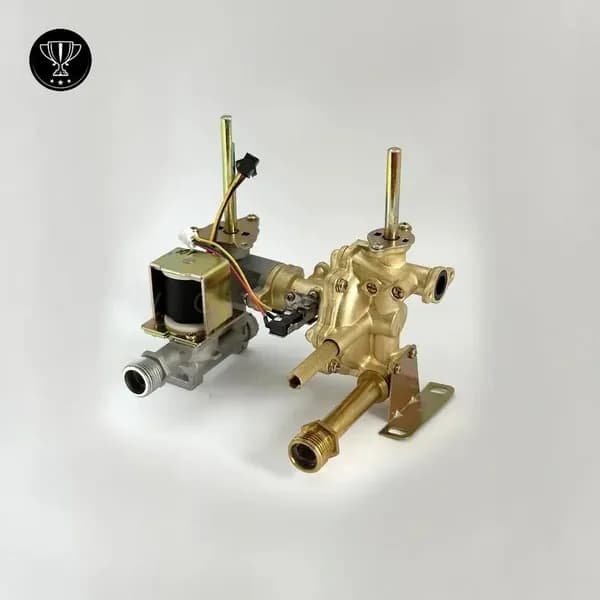 GM Газоводяной блок для газовых колонок Vektor JSD 20-W деталь