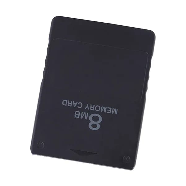 Для карты памяти PS2