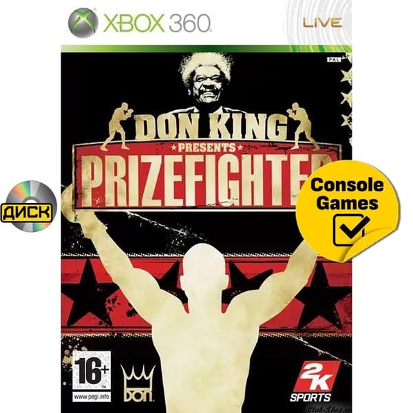 Игра Xbox 360 Don King Prizefighter (XBox 360, Английская версия)
