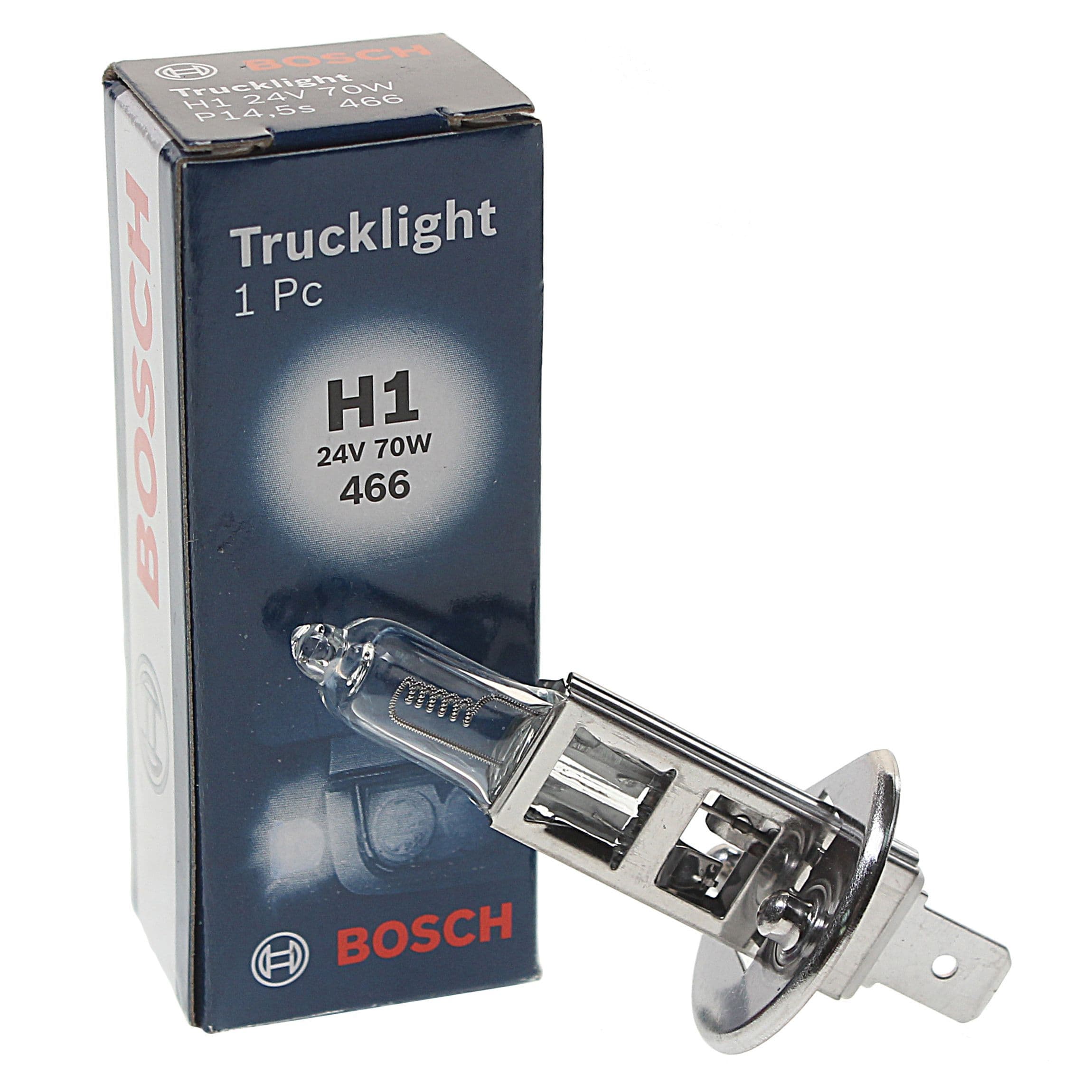 Лампа 24V H1 70W P14.5s Trucklight BOSCH