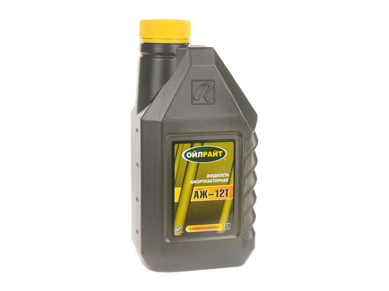 Жидкость амортизаторная аж-12т 1л oilright