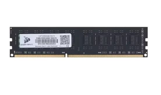 Оперативная память Модуль оперативной памяти DDR3_Cоmрit_ CMPTDDR38GBD160015  8Гб 1600MHz DDR3, 1600 МГц, 1 x 8 ГБ (CMPTDDR38GBD160015)